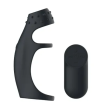 Passion Play Vibrating Cockring Sleeve - Textured 